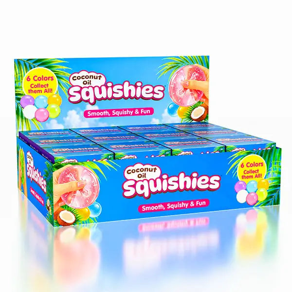 Coconut Oil Solid Squish