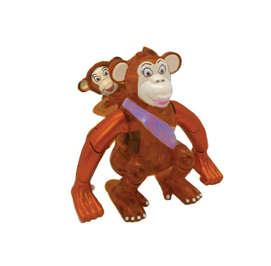 Windup Mona Walking Chimpanzee