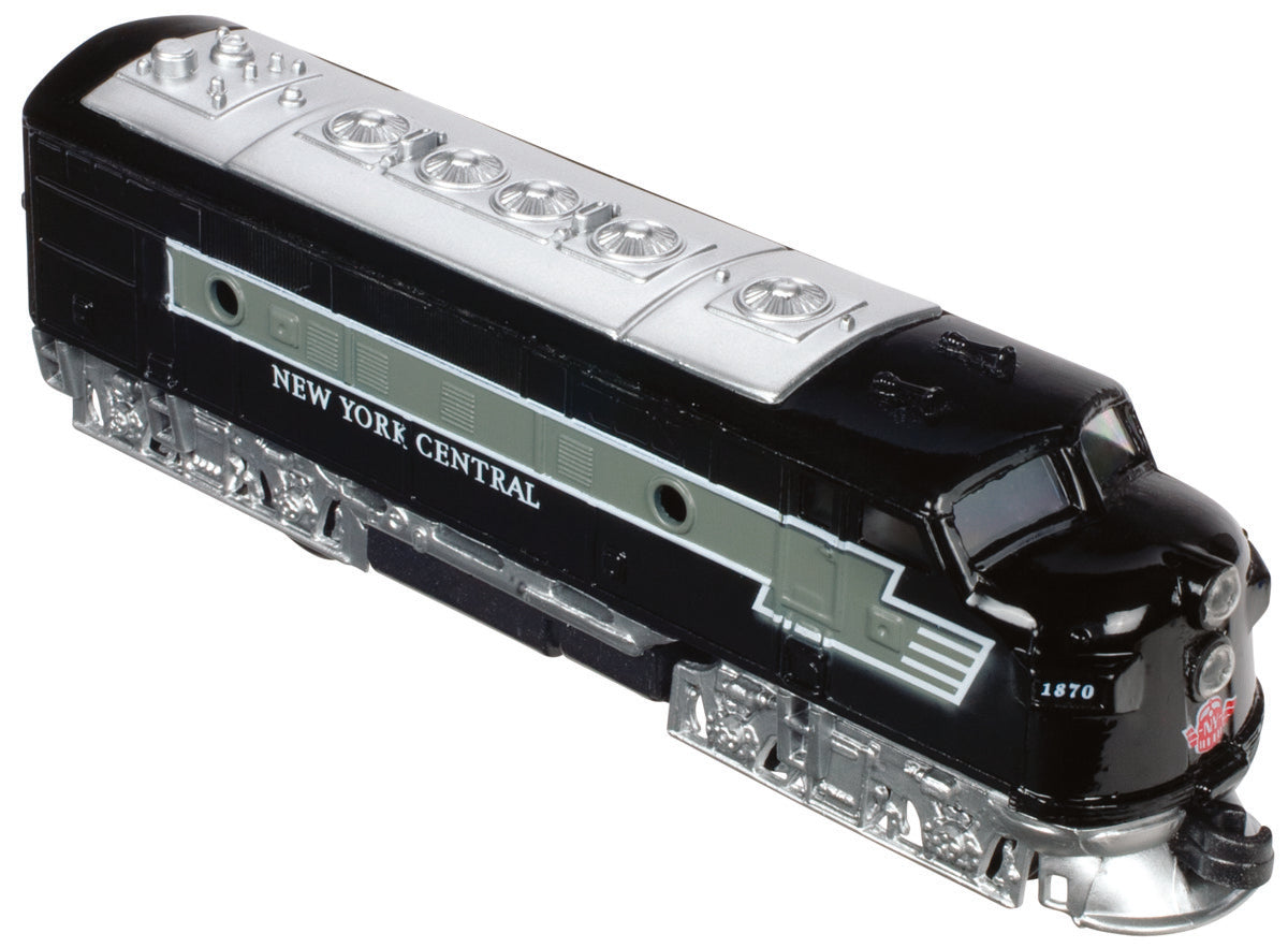Classic Locomotive Diesel Train