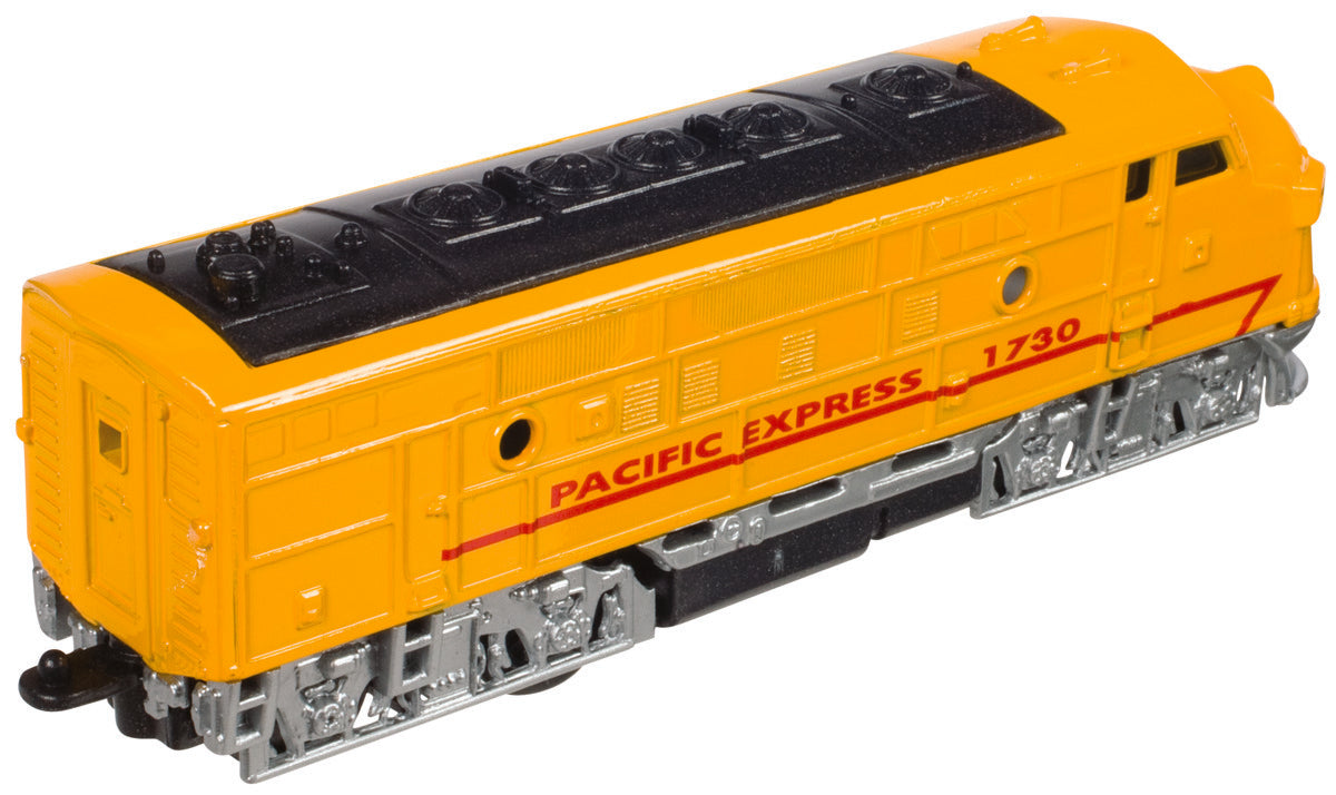 Classic Locomotive Diesel Train
