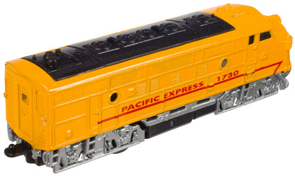 Classic Locomotive Diesel Train