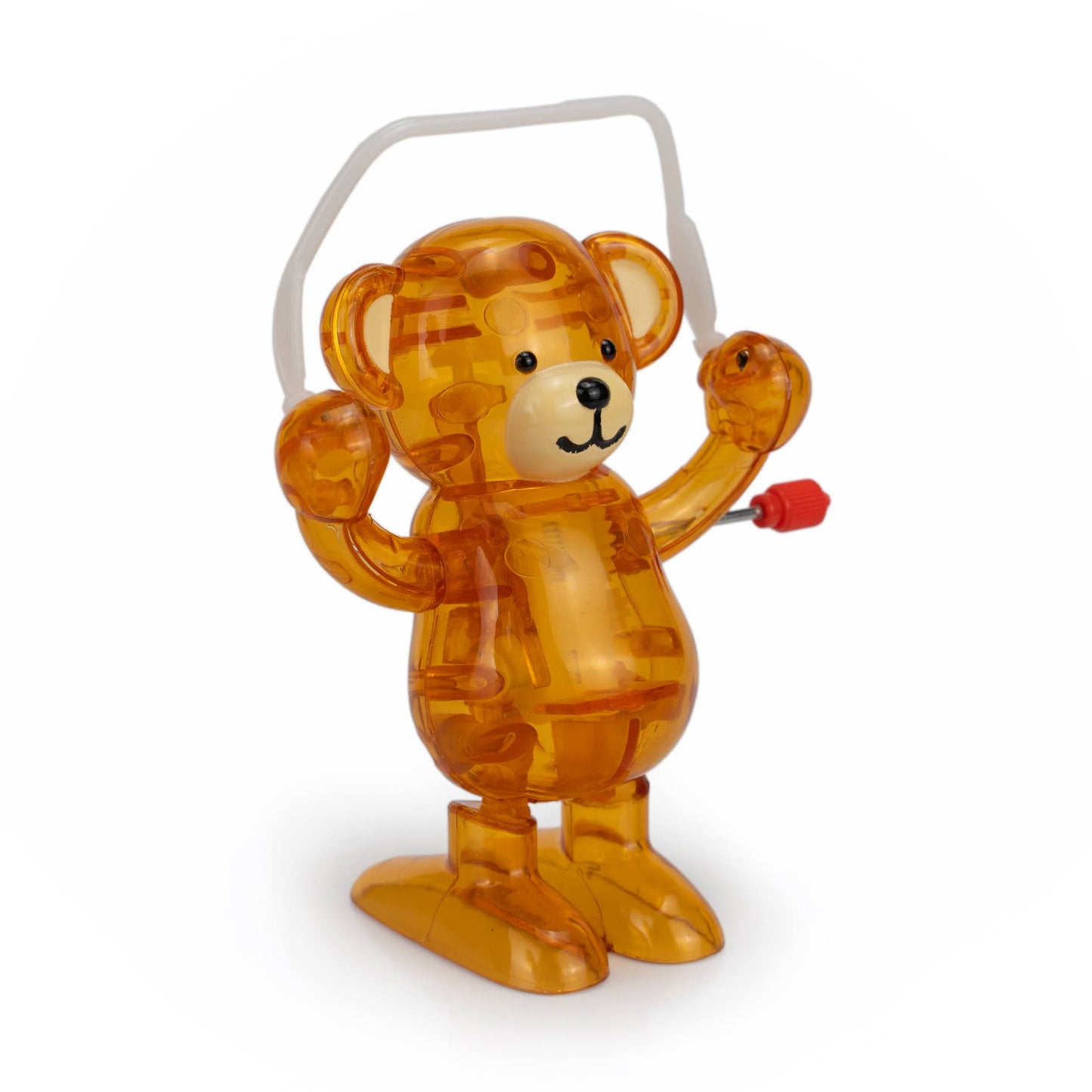 Windup Teddy Jumprope Bear