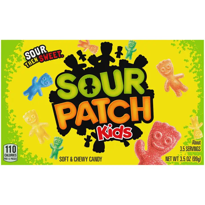 Sour Patch Kids Theater Box