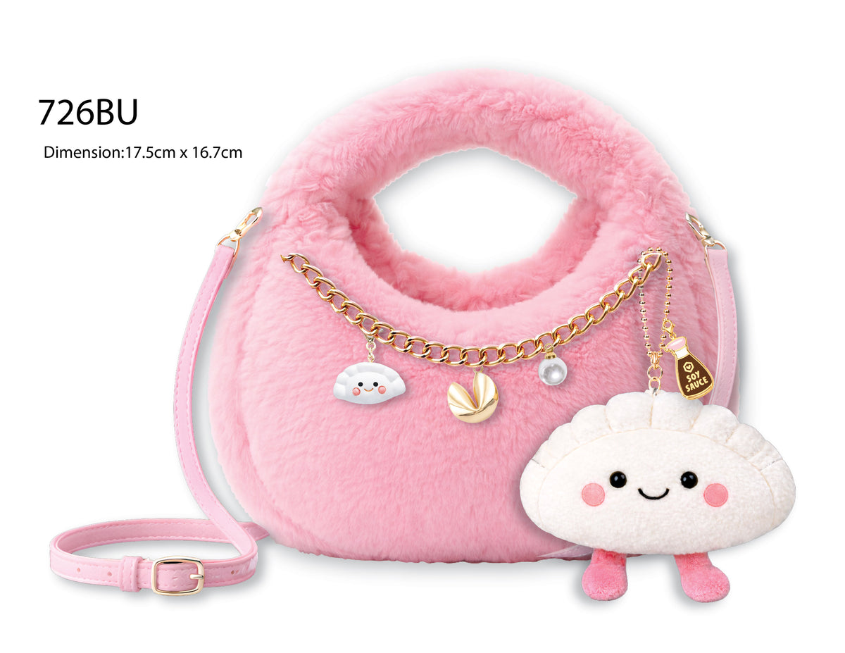 Snuggle Crossbody Bag Bun