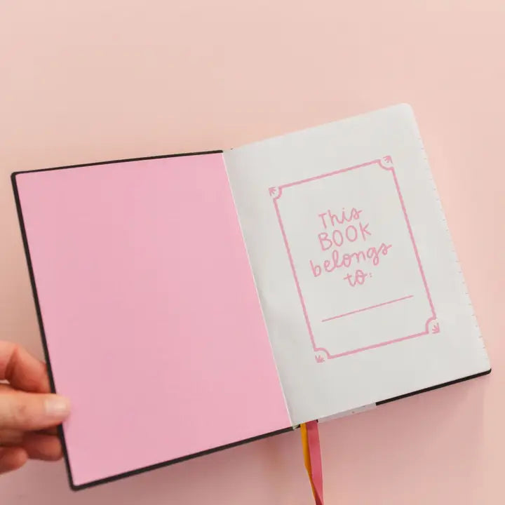 Cherries & Blooms Book Journal