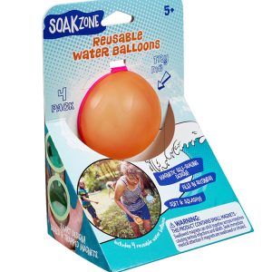 Soak Zone Reusable Water Balloons