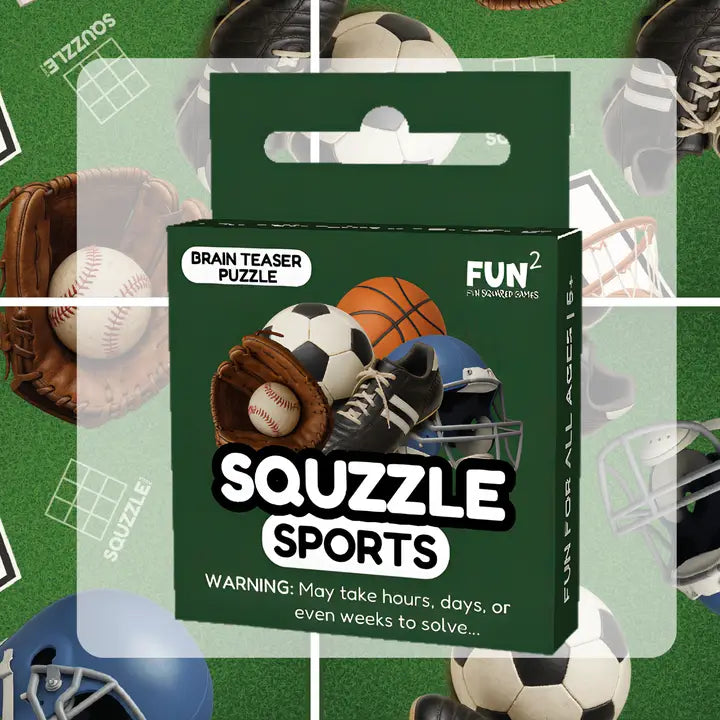 Sports Squzzle