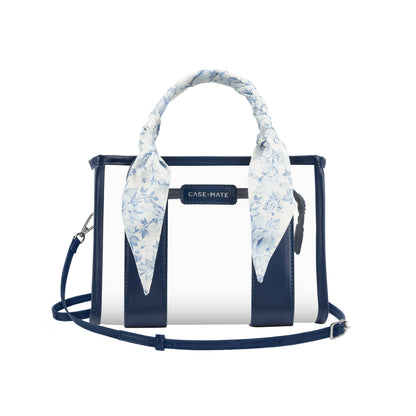 Case-Mate Clear Stadium Bag: Varsity Red Bow