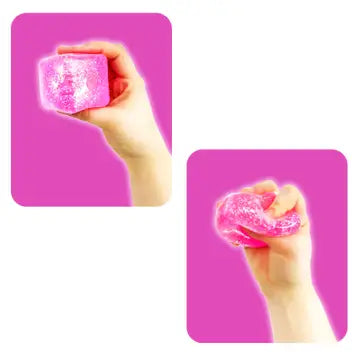 Fun Doh Squeeze & Sparkle Cube