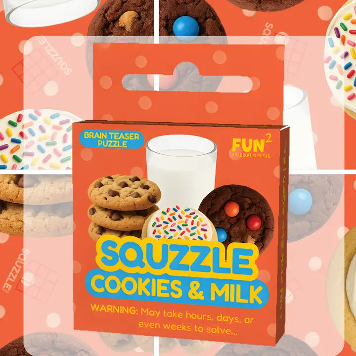 Cookies & Milk Squzzle