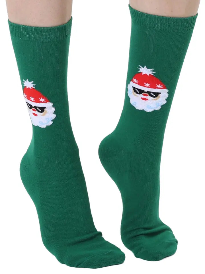 3D Cool Santa Socks