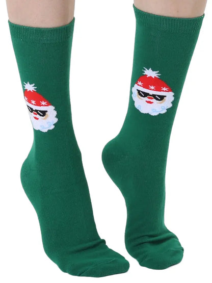 3D Cool Santa Socks