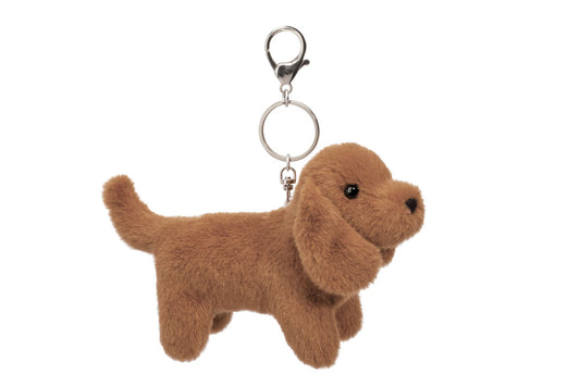 Dachshund Plush Bag Charm