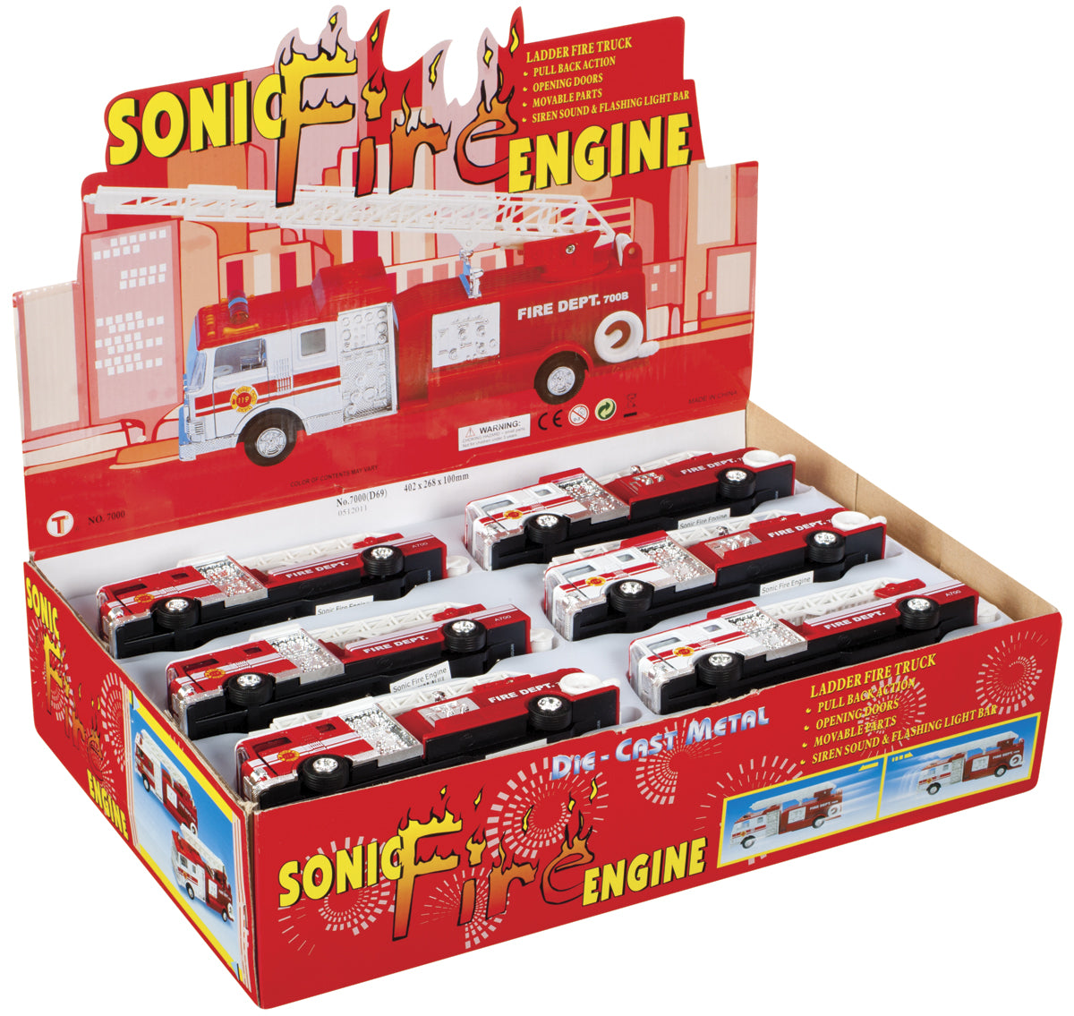 Rollin Sonic Fire Engine