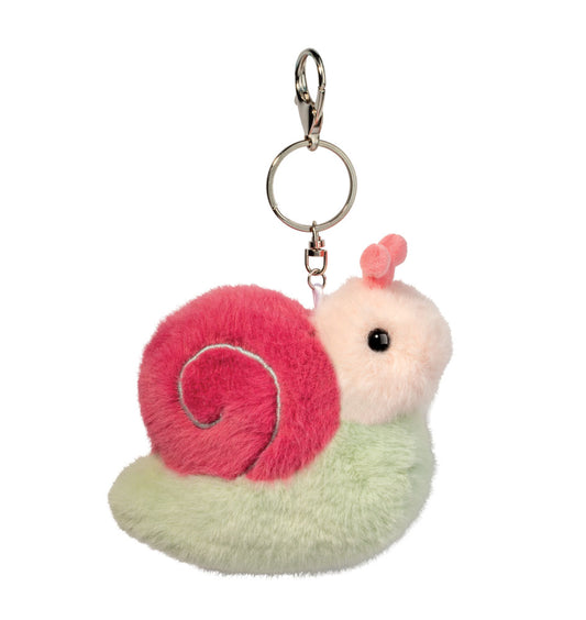 Snail Plush Bag Charm