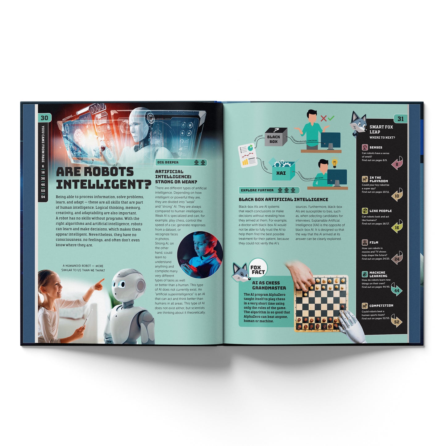 Smart Fox: Robots and AI