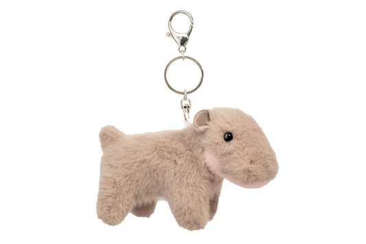 Hippo Plush Bag Charm