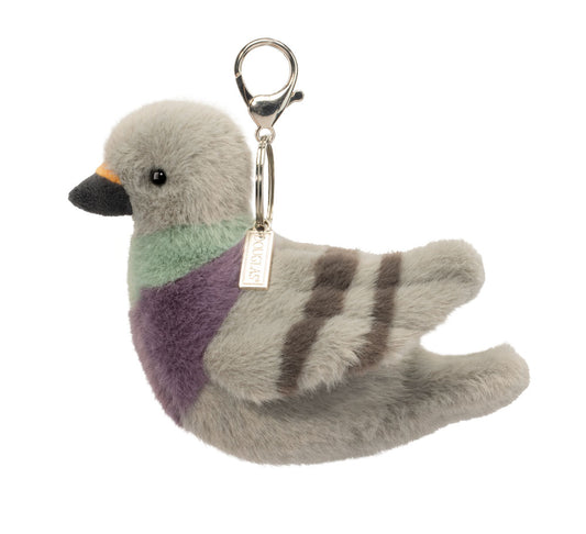 Pigeon Bag Charm