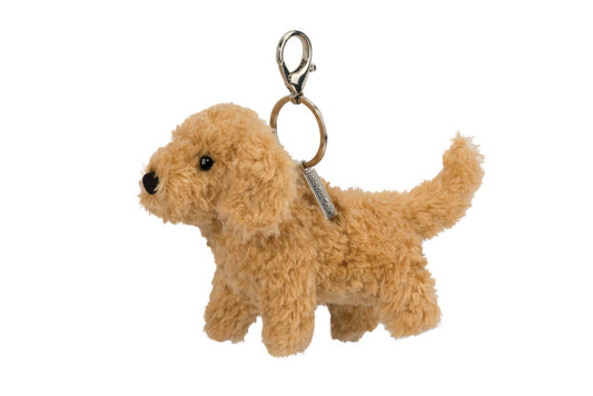 Doodle Dog Plush Bag Charm