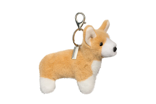 Corgi Plush Bag Charm