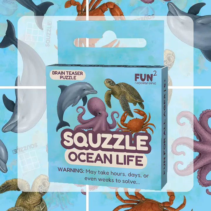 Ocean Life Squzzle