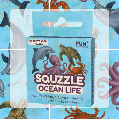 Ocean Life Squzzle