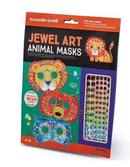 Jewel Art Animal Masks