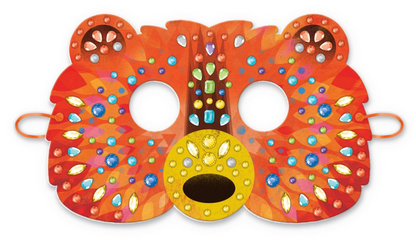 Jewel Art Animal Masks