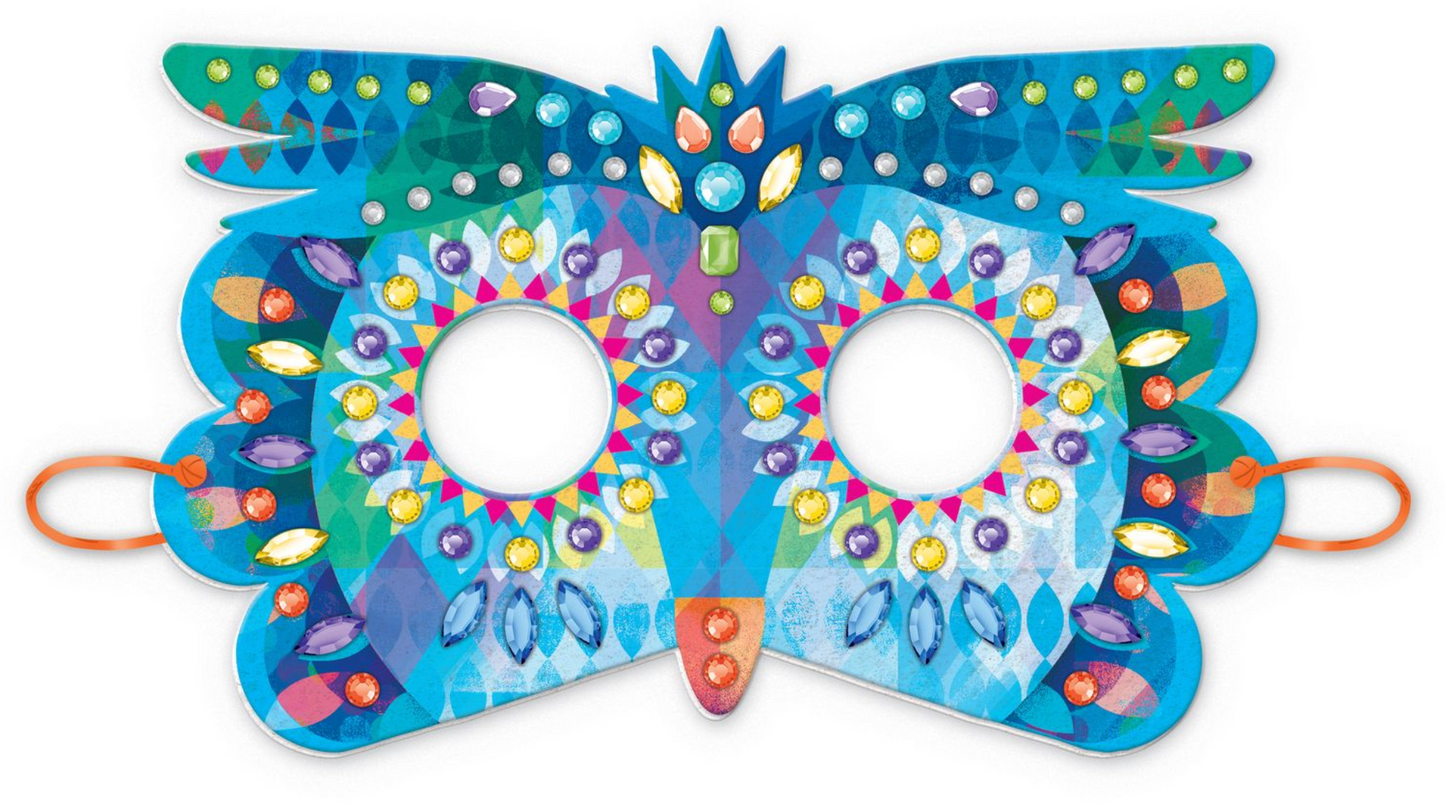 Jewel Art Animal Masks