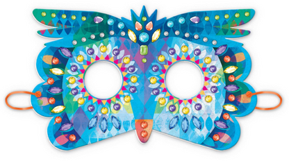 Jewel Art Animal Masks