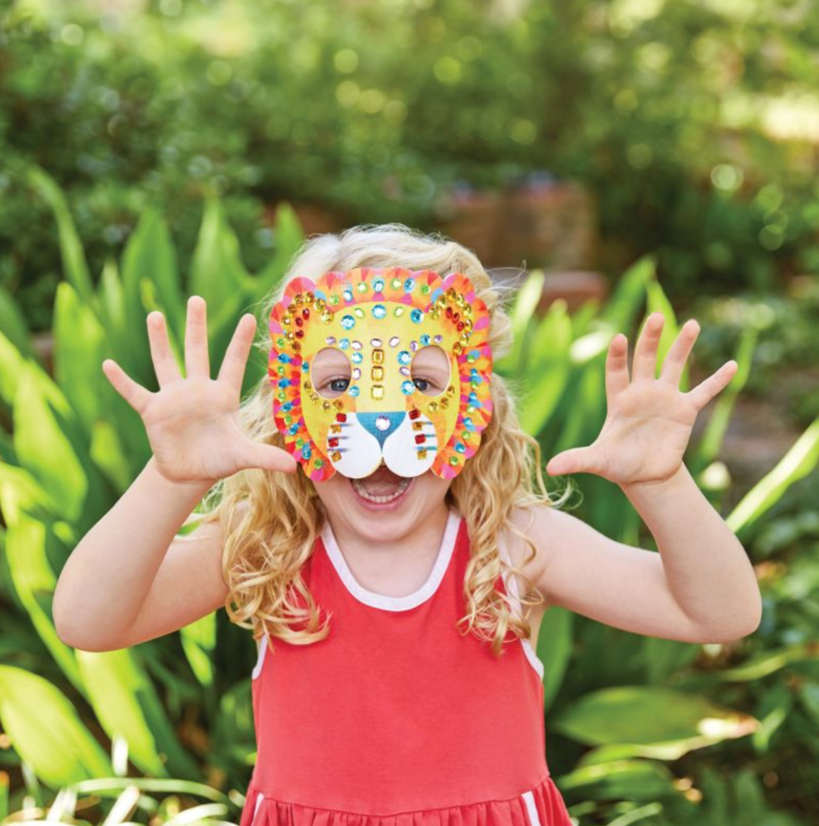 Jewel Art Animal Masks