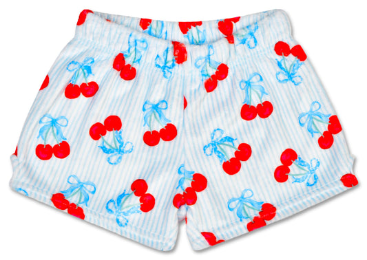 Cherry on Top Plush Shorts