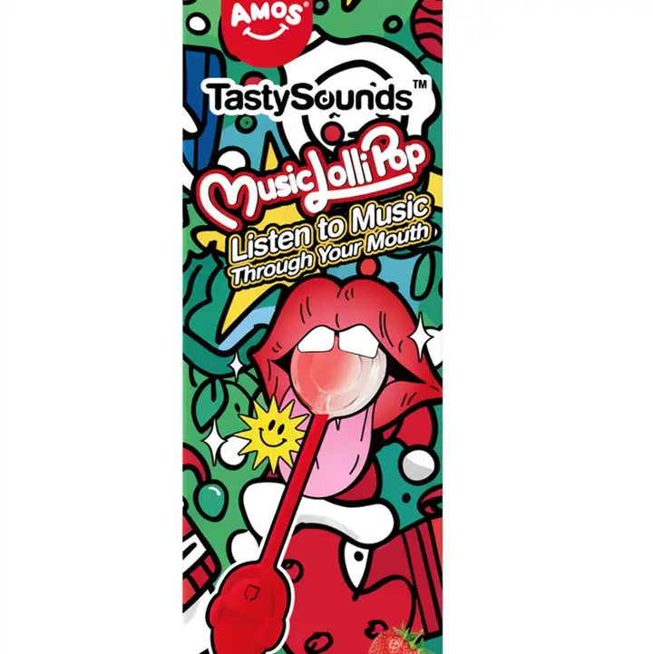 Tasty Sounds Jingle Pop Strawberry