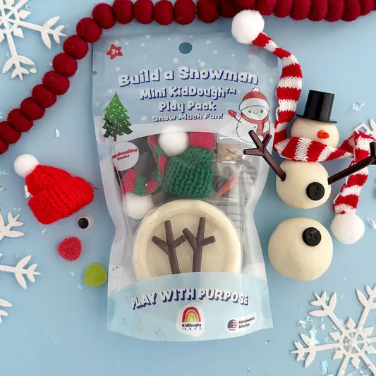 Build a Snowman Mini Play Pack
