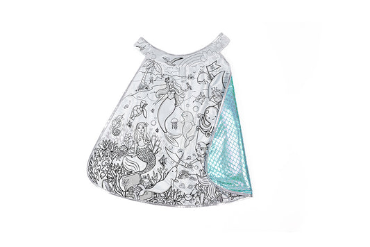 Mermaid Dreamscape Colour in Cape, Size 4-6