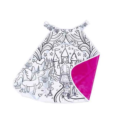 Colour A Cape Princess Size 4-7