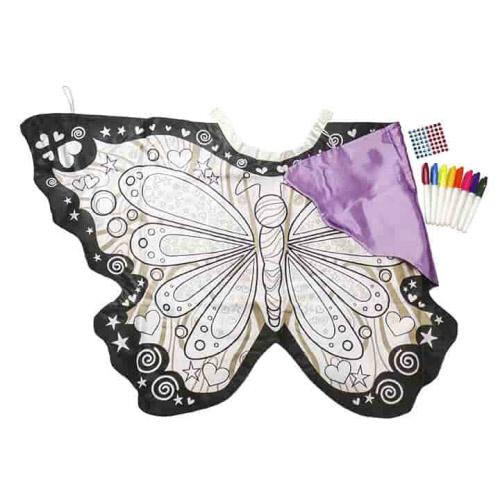 Colour A Butterfly Wings, Size 4-7
