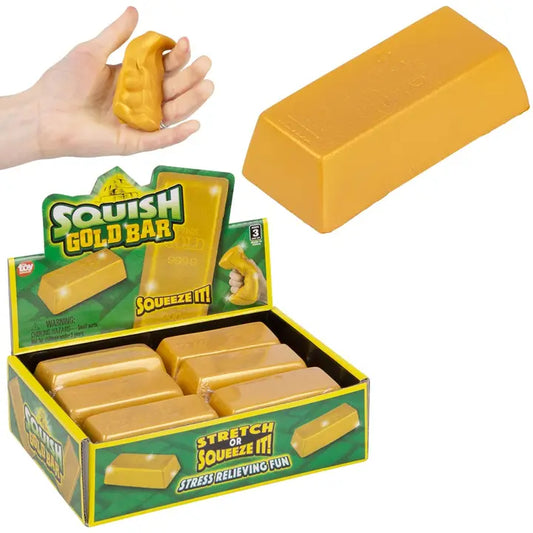 Squishy Gold Bar