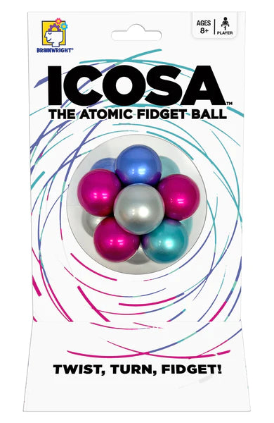 Icosa Ice Fidget Ball
