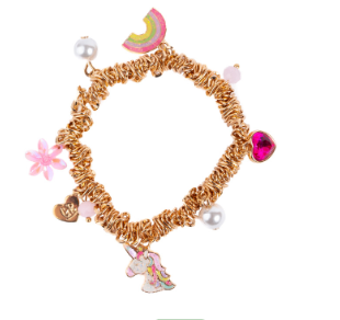 Fairytale Wonderland Charm Bracelet
