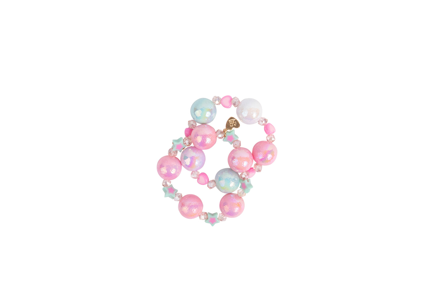 Stars and Hearts Bobble Bracelets