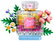 Floral Perfume Bottle 31383