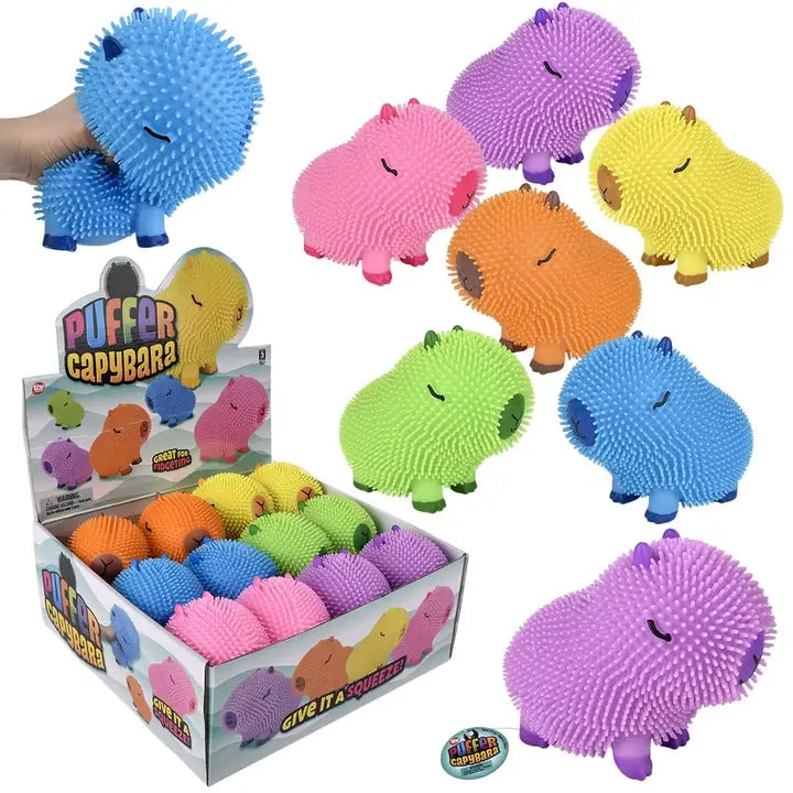 Capybara Puffer Squishy