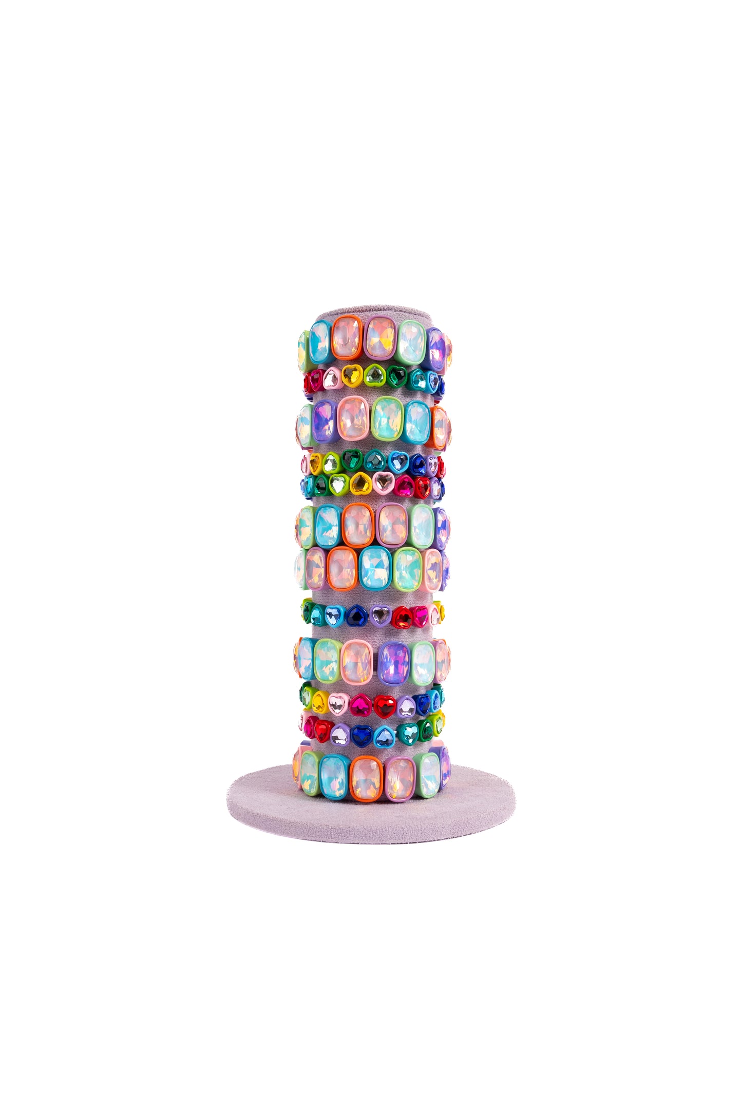 Rainbow Bright Bracelet Set