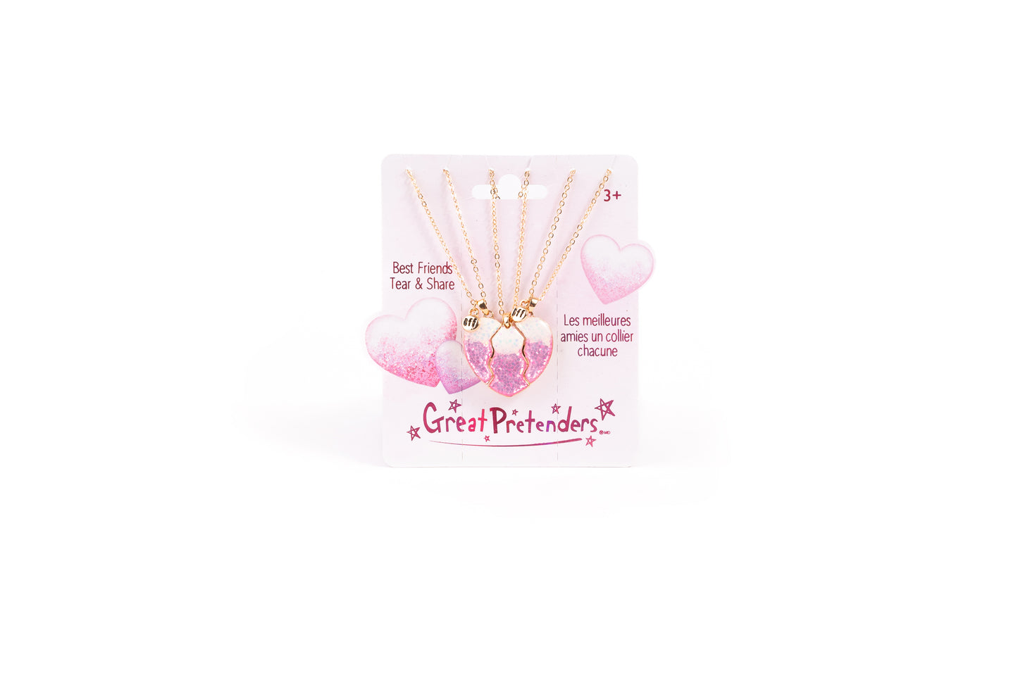 Besties Era Tear & Share Necklaces 3pc