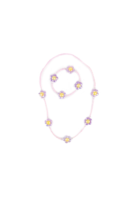 Crazy for Daisies Jewelry Set, 2pc