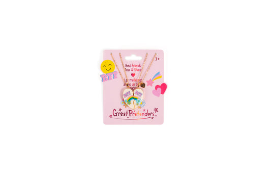Bodacious Besties Tear & Share Necklaces