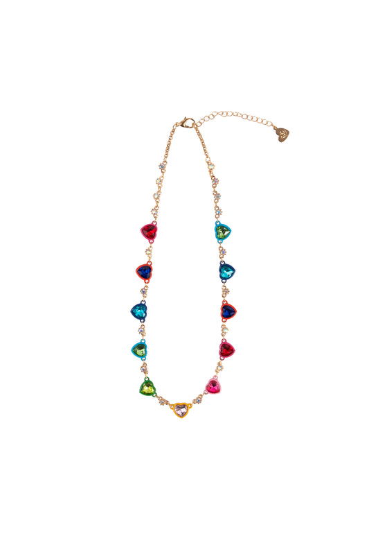 Candy Hearts Necklace