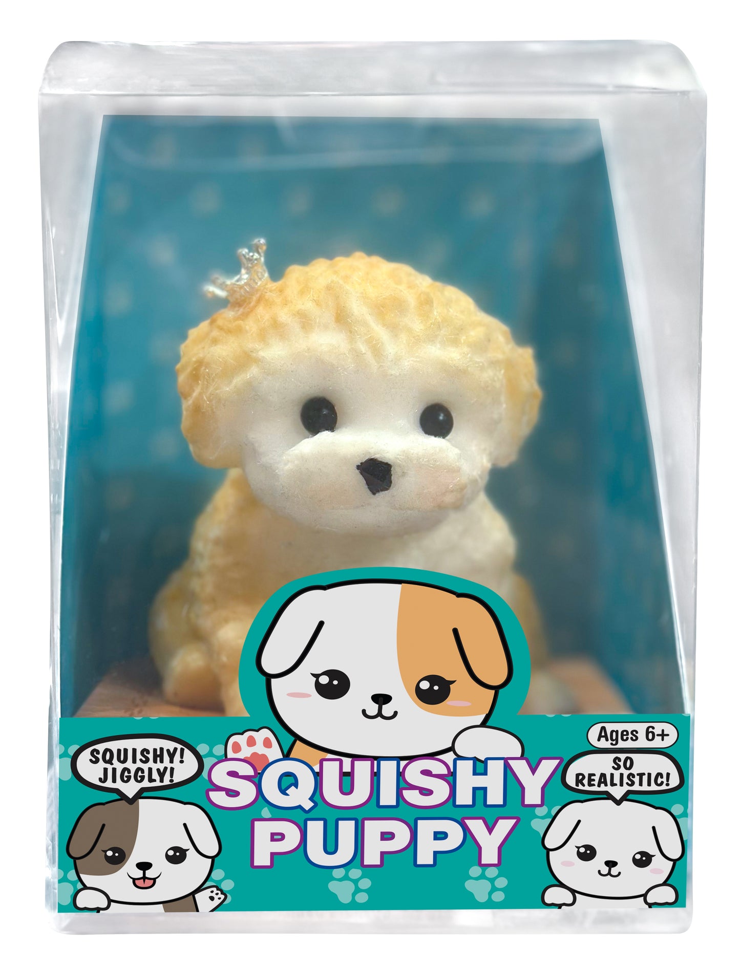 Squishy Puppy Medium