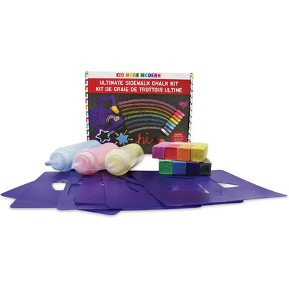 Ultimate Sidewalk Chalk Kit